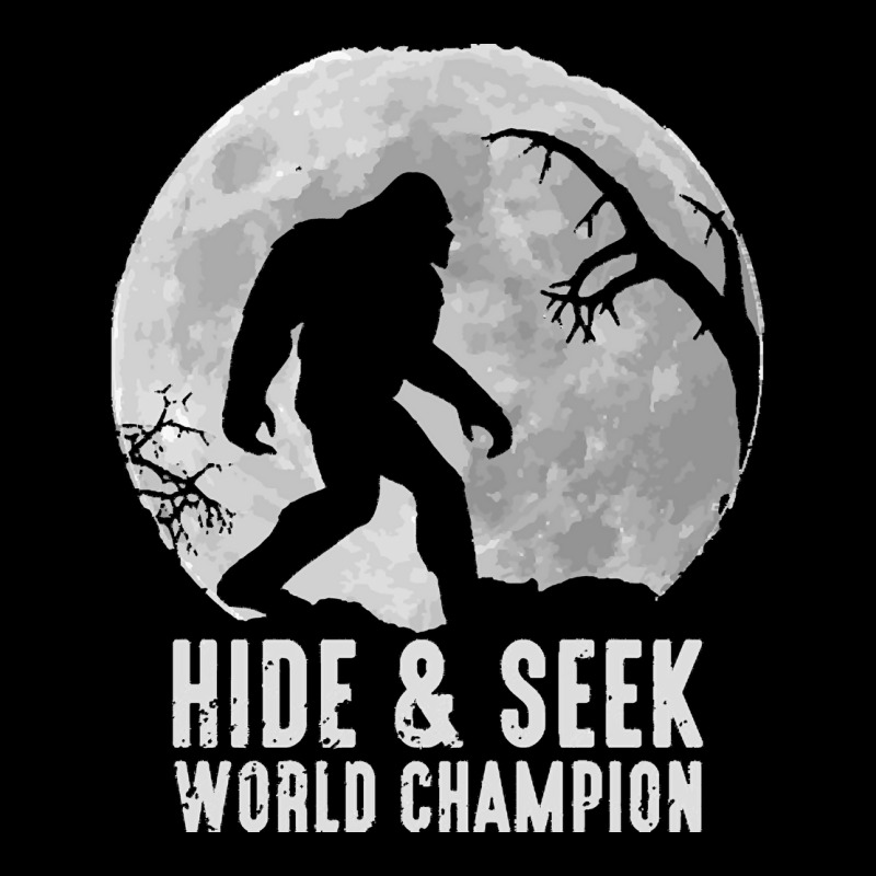 Bigfoot T  Shirt Retro Bigfoot Hide & Seek World Champion 10 Adjustable Cap by ryan41603 | Artistshot