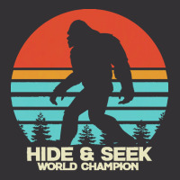 Bigfoot T  Shirt Retro Bigfoot Hide & Seek World Champion 4 Vintage Short | Artistshot