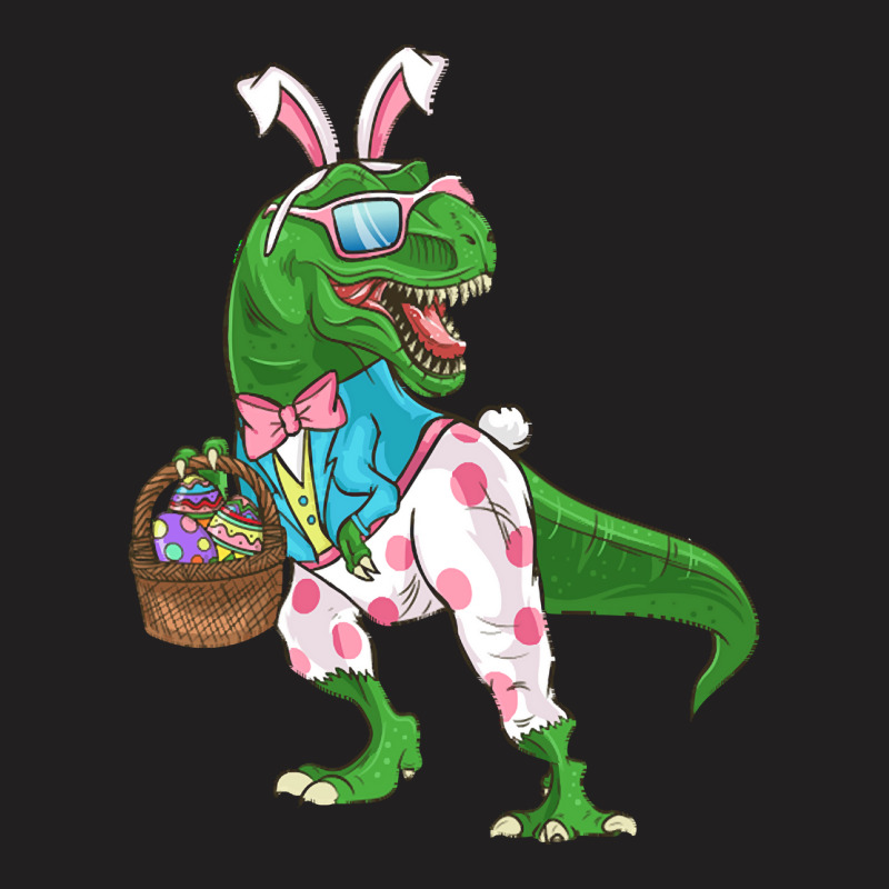 Easter Day T  Shirt Easter T Rex Dinosaur Egg T  Shirt T-Shirt by larmstrong437 | Artistshot