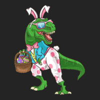 Easter Day T  Shirt Easter T Rex Dinosaur Egg T  Shirt 3/4 Sleeve Shirt | Artistshot