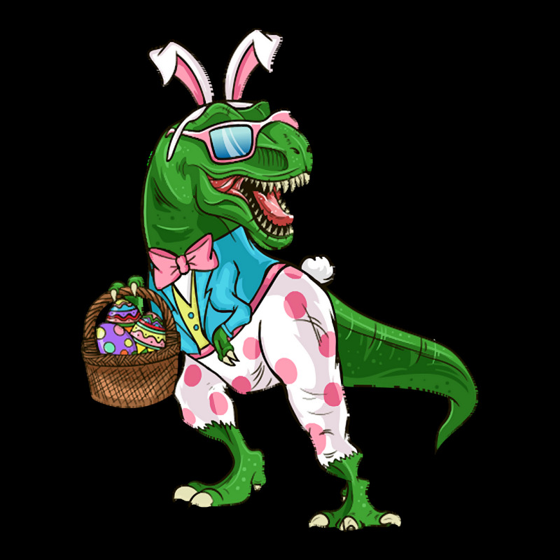 Easter Day T  Shirt Easter T Rex Dinosaur Egg T  Shirt Zipper Hoodie by larmstrong437 | Artistshot