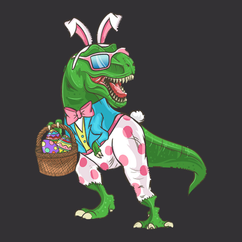 Easter Day T  Shirt Easter T Rex Dinosaur Egg T  Shirt Vintage Short by larmstrong437 | Artistshot