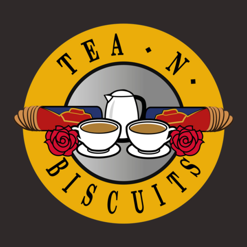 Tea N Biscuits Racerback Tank by AaronHalverson | Artistshot