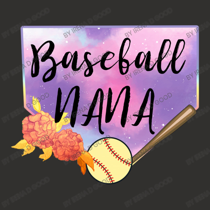 Baseball Nana Champion Hoodie by Irena D Good | Artistshot