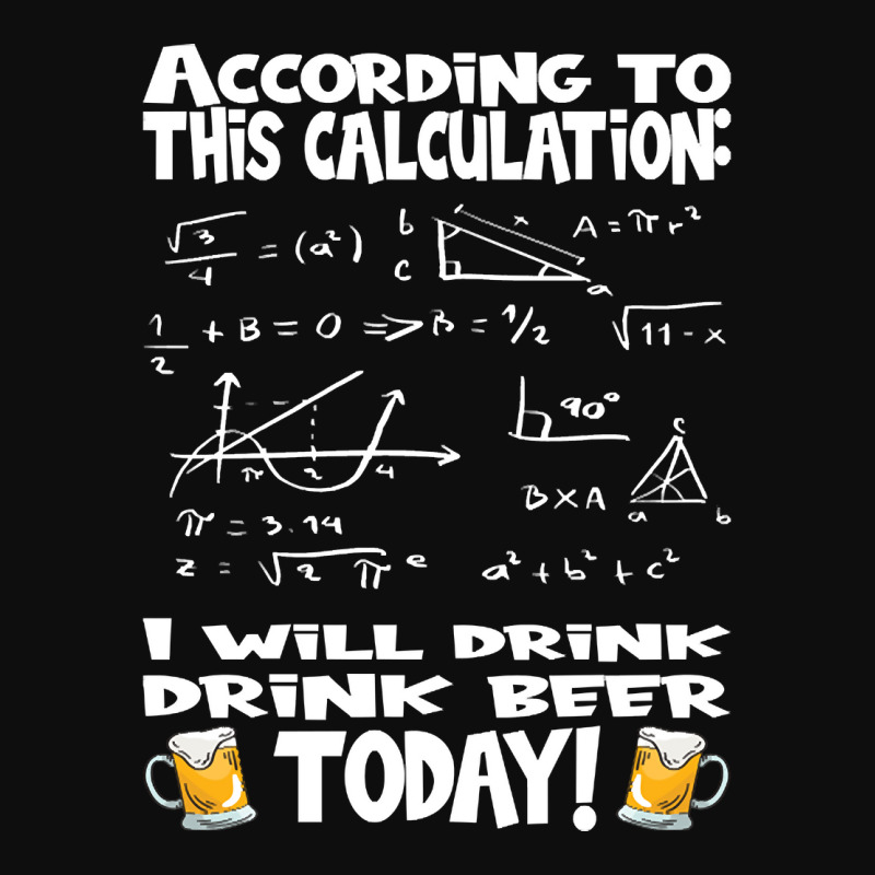 Hot Trend According To This Calculation, I Drink Beer Crop Top by dangduy2 | Artistshot