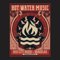 Hot Water Music Exister T-shirt | Artistshot