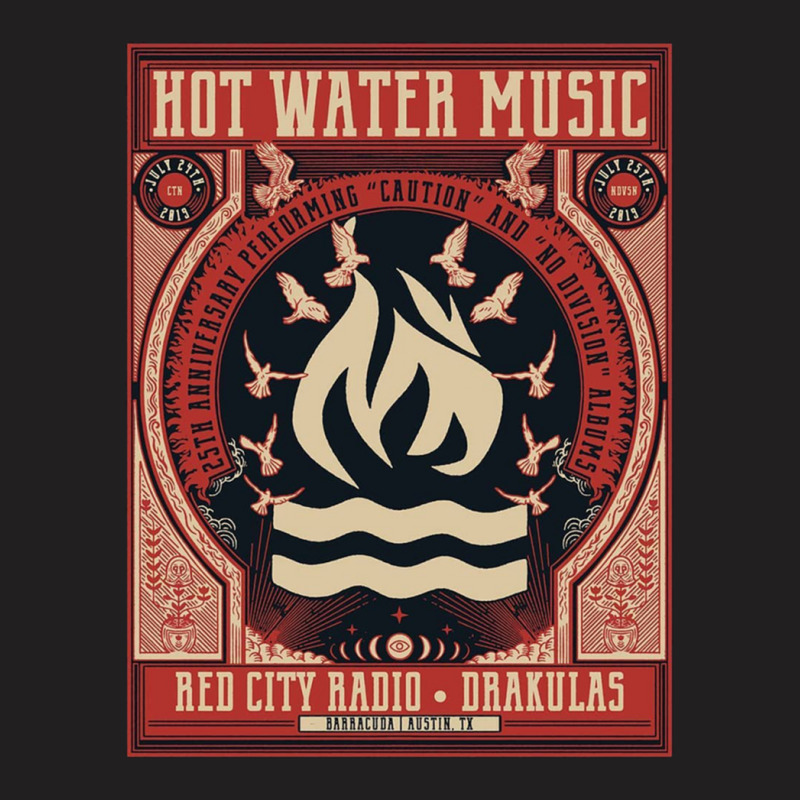 Hot Water Music Exister T-shirt | Artistshot