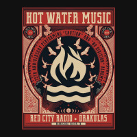 Hot Water Music Exister Graphic T-shirt | Artistshot