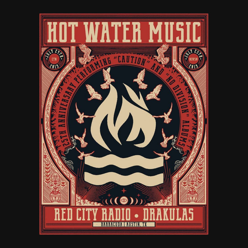 Hot Water Music Exister Graphic T-shirt | Artistshot