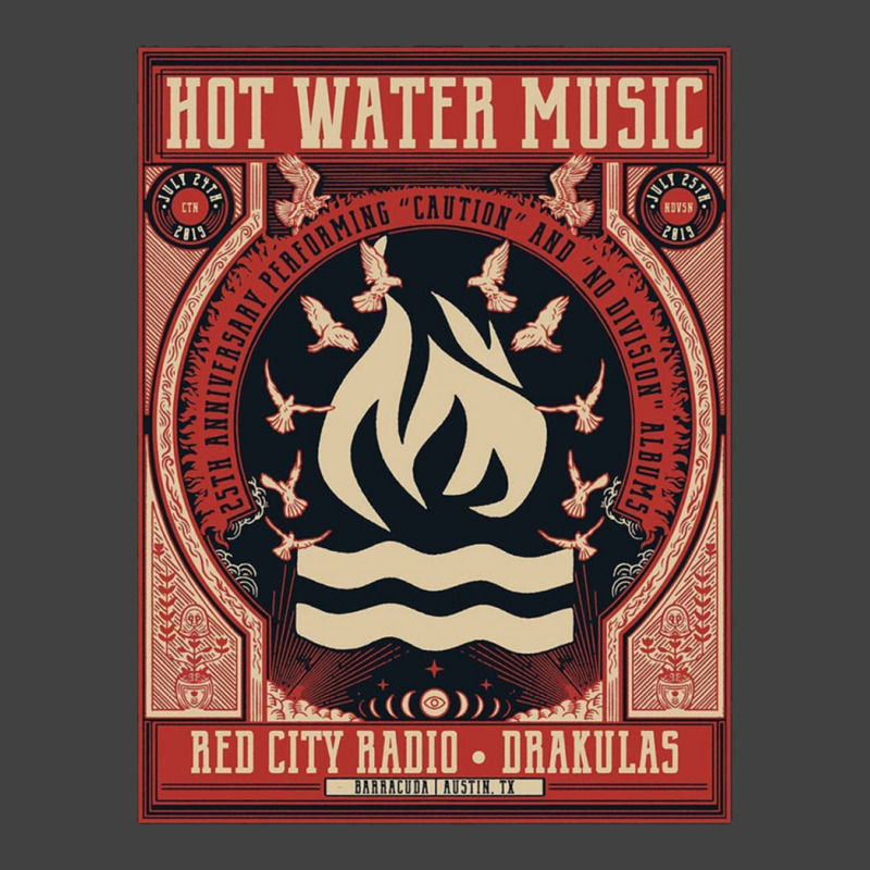 Hot Water Music Exister Vintage T-shirt | Artistshot