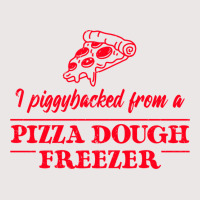 Piggybacked From A Pizza Dough Freezer Pocket T-shirt | Artistshot