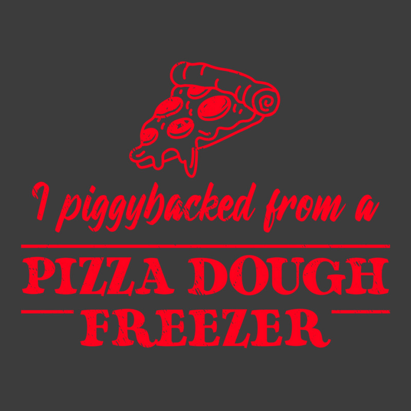 Piggybacked From A Pizza Dough Freezer Men's Polo Shirt by plakajkatiiel | Artistshot