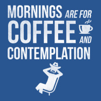 Sheriff Hopper   Mornings Are For Coffee And Contemplation T-shirt | Artistshot