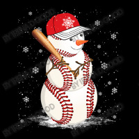 Baseball Sports Baseball Snowman Snowflakes Baseball Bat Christmas Pocket T-shirt | Artistshot