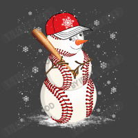 Baseball Sports Baseball Snowman Snowflakes Baseball Bat Christmas Vintage T-shirt | Artistshot