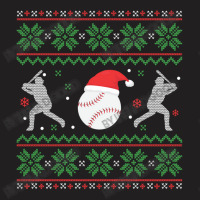 Baseball Ugly Christmas Sweater Funny Xmas Baseball T-shirt | Artistshot