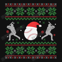 Baseball Ugly Christmas Sweater Funny Xmas Baseball Graphic T-shirt | Artistshot