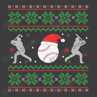 Baseball Ugly Christmas Sweater Funny Xmas Baseball Men's Polo Shirt | Artistshot