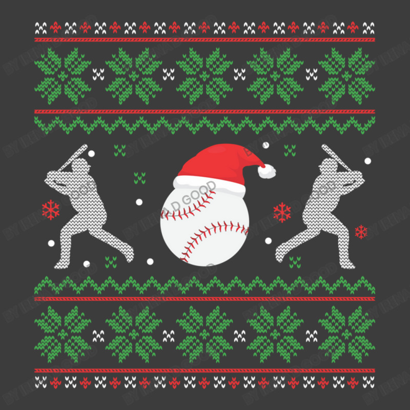 Baseball Ugly Christmas Sweater Funny Xmas Baseball Men's Polo Shirt by Irena D Good | Artistshot