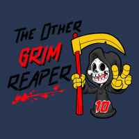 Trending When It's Grim Be The Grim Reaper - Funny Men Denim Jacket | Artistshot