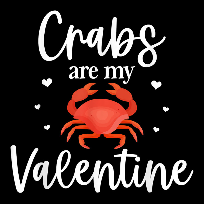 Crab Valentines Day Design For Crab Lover Cool Crustacean T Shirt Youth Jogger | Artistshot