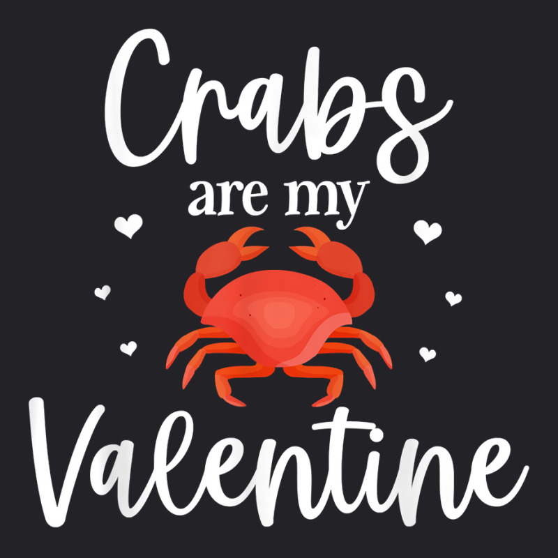 Crab Valentines Day Design For Crab Lover Cool Crustacean T Shirt Youth Tee | Artistshot