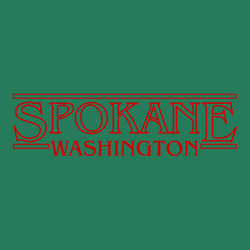 Spokane Things T-Shirt by veikkaikeogue | Artistshot