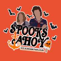 Spooks Ahoy Ice Scream Parlour Ladies Fitted T-shirt | Artistshot