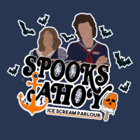 Spooks Ahoy Ice Scream Parlour Ladies Denim Jacket | Artistshot