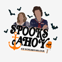 Spooks Ahoy Ice Scream Parlour Scorecard Crop Tee | Artistshot