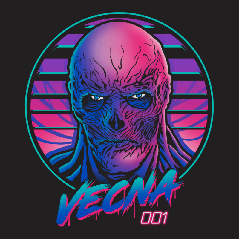 Retro Vecna T-Shirt by plakajkatiiel | Artistshot