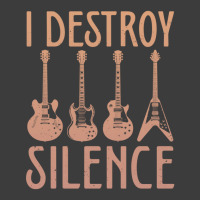 I Destroy Silence – Funny Guitar Men's Polo Shirt | Artistshot