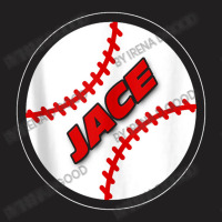 Name On Baseball Baseball Jace T-shirt | Artistshot