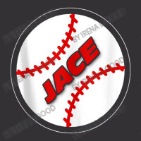 Name On Baseball Baseball Jace Vintage Hoodie | Artistshot