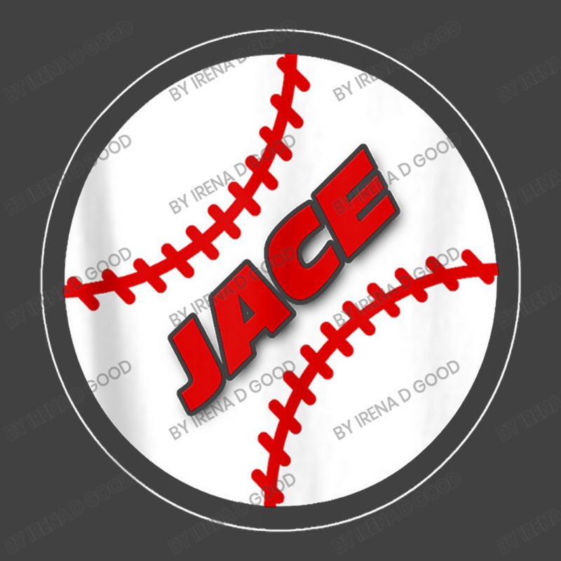 Name On Baseball Baseball Jace Vintage T-Shirt by Irena D Good | Artistshot