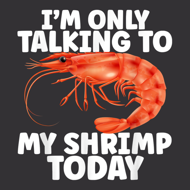 Cute Shrimp Design For Shrimp Lover Seafood Cool Crustacean T Shirt Vintage Short | Artistshot