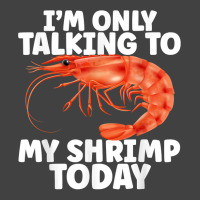 Cute Shrimp Design For Shrimp Lover Seafood Cool Crustacean T Shirt Vintage T-shirt | Artistshot