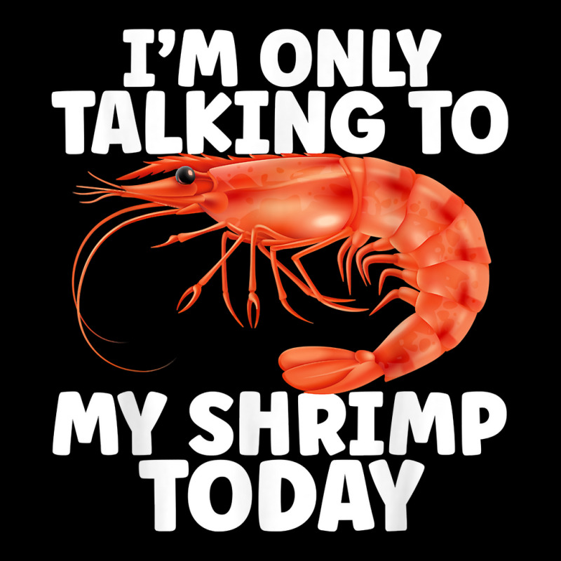 Cute Shrimp Design For Shrimp Lover Seafood Cool Crustacean T Shirt Baby Beanies | Artistshot