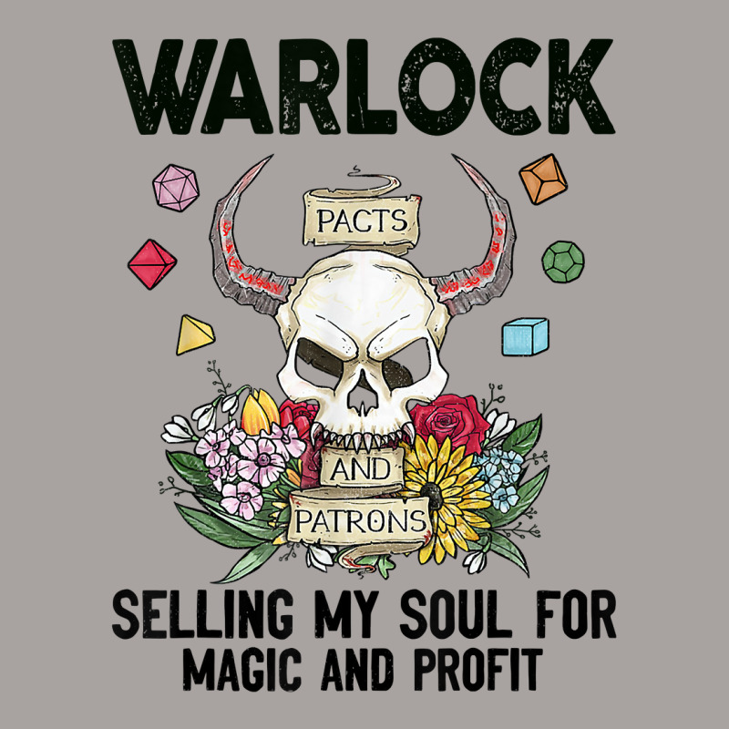 D20 Dice The Warlock Rpg Class Tabletop Roleplaying Game T Shirt Racerback Tank by annalfreddr3 | Artistshot