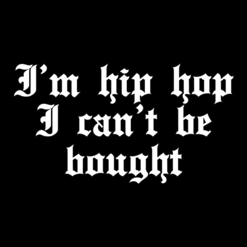 Hip Hop Underground Rap Quote Adjustable Cap by AmyLynneCarson | Artistshot