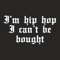 Hip Hop Underground Rap Quote Ladies Fitted T-shirt | Artistshot