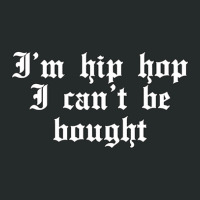 Hip Hop Underground Rap Quote Women's Triblend Scoop T-shirt | Artistshot