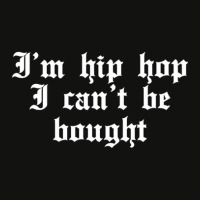 Hip Hop Underground Rap Quote Scorecard Crop Tee | Artistshot