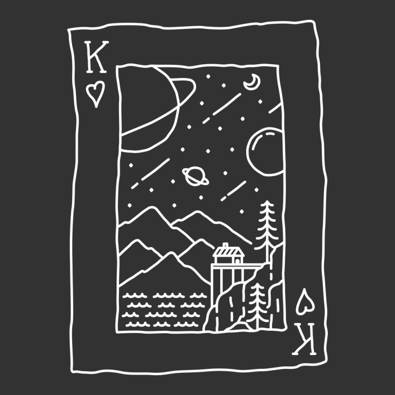 King Of Nature Playing Card 1 Baby Bodysuit | Artistshot