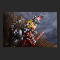 Hot Trend Red Ranger & Grimlock Toddler T-shirt | Artistshot