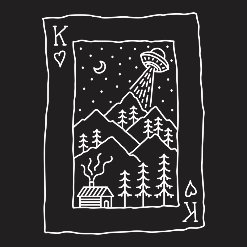 King Of Nature Playing Card 3 T-shirt | Artistshot