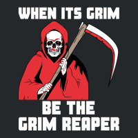 Hot Trend When Its Grim Be The Grim Reaper Kc Lovers Crewneck Sweatshirt | Artistshot