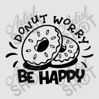 Donut Worry Be Happy Exclusive T-shirt | Artistshot