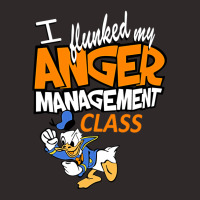 I Flunked Anger Management Donald Angry Bird Racerback Tank | Artistshot