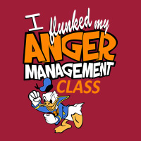 I Flunked Anger Management Donald Angry Bird Ladies Polo Shirt | Artistshot